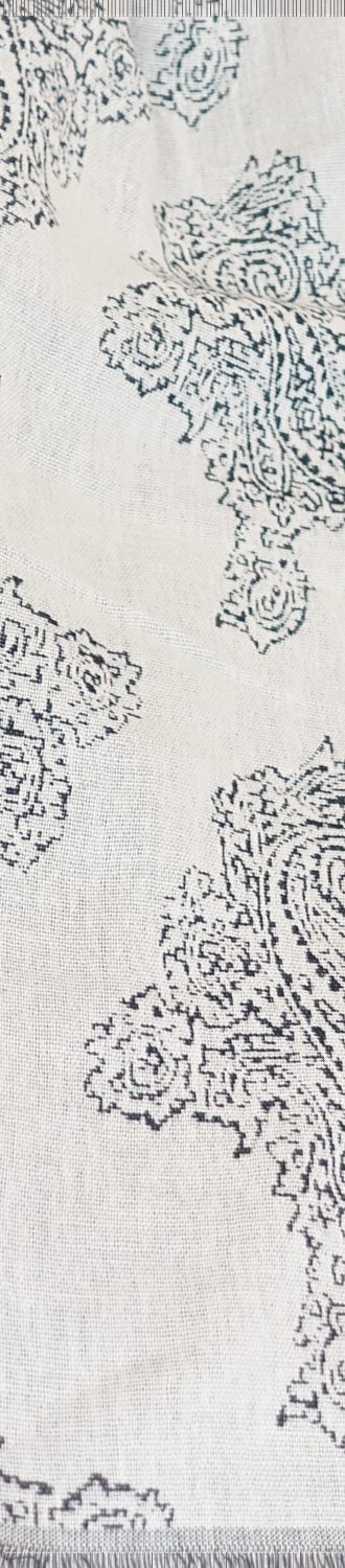 ペイズリー／タオルマフラー